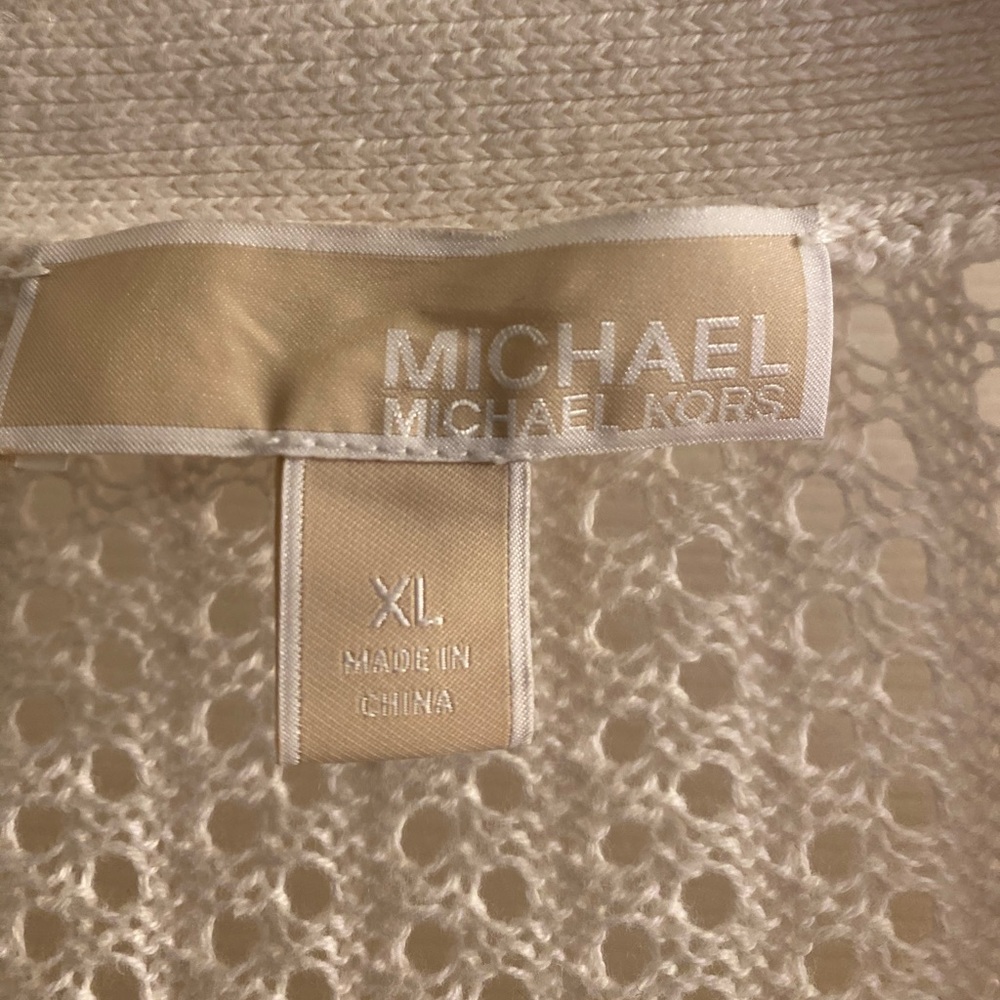 Michael Kors Open Front Sweater